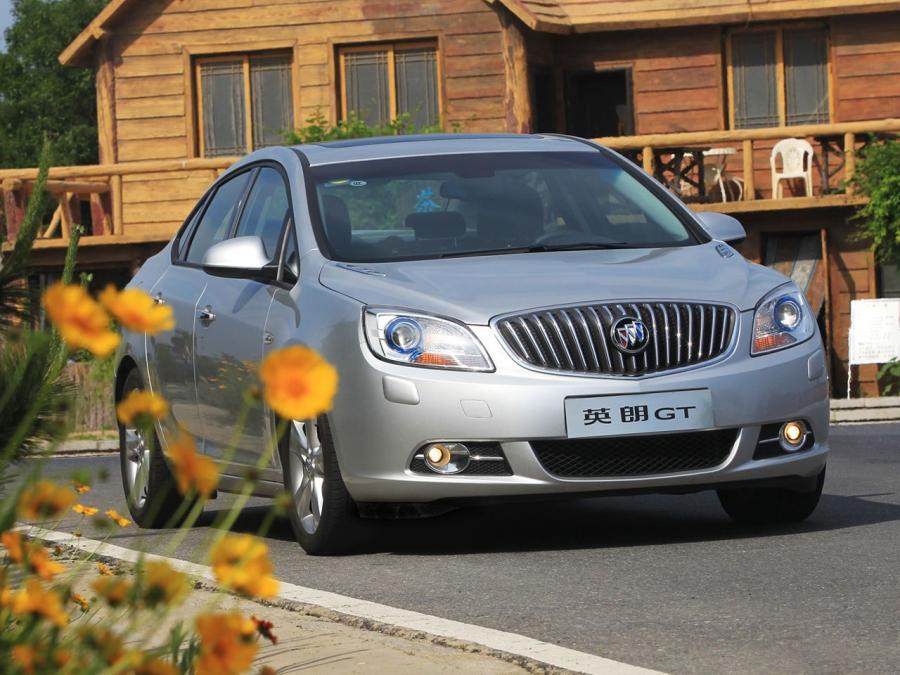  Buick Excelle GT 2010 года  (фото 15 из 16)